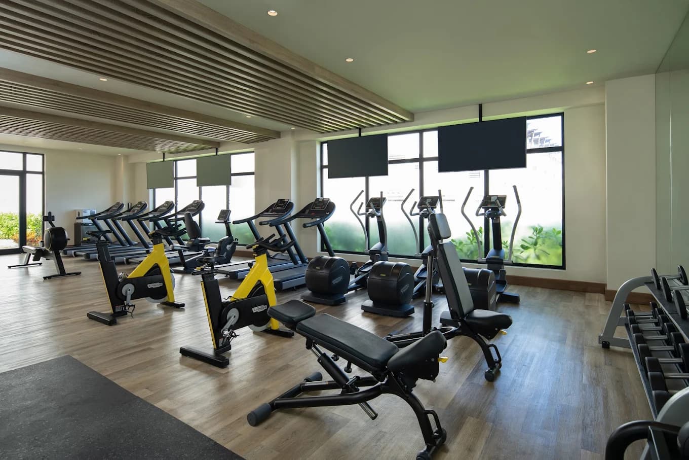 Fitness center