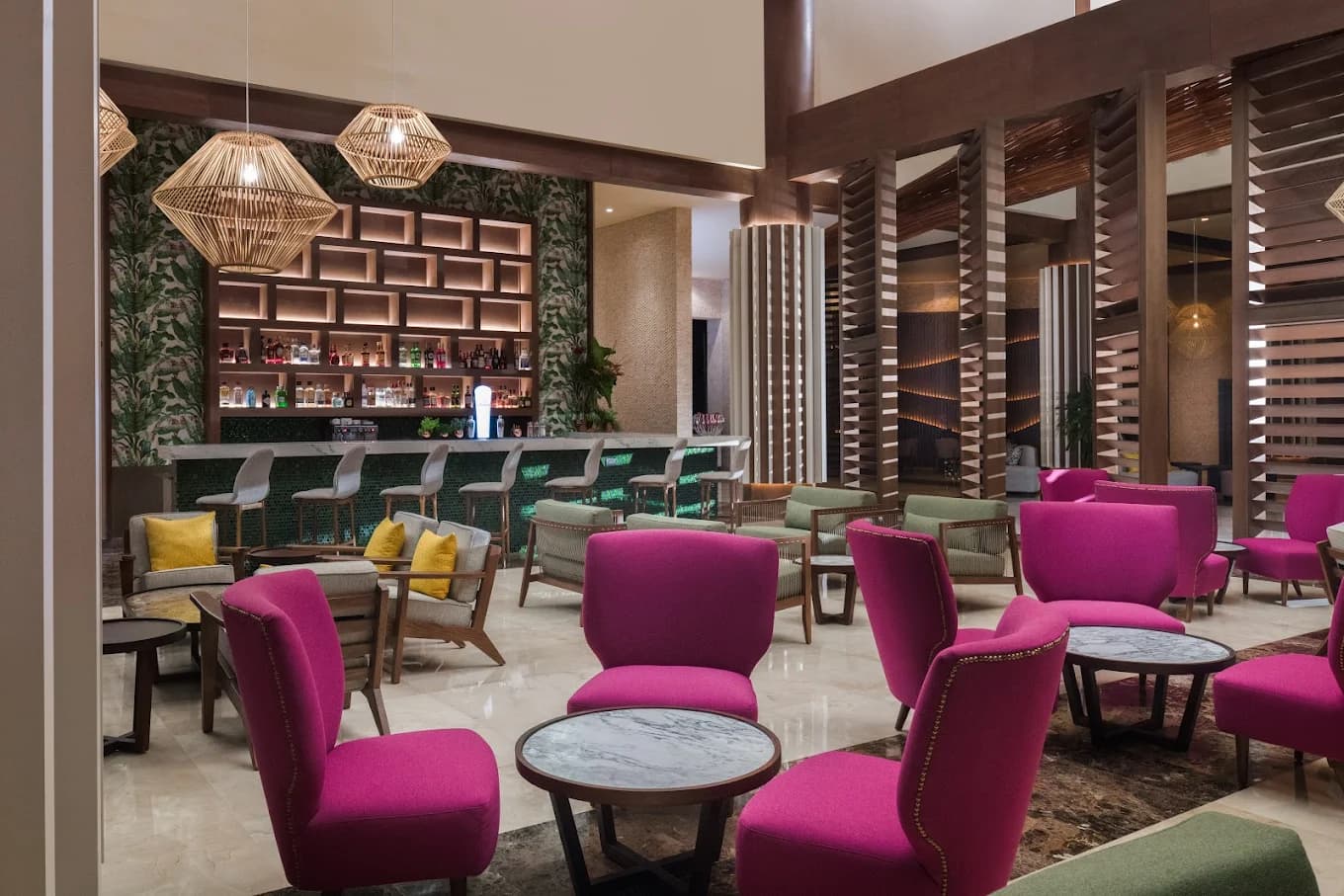 Rendezvous lobby bar lounge