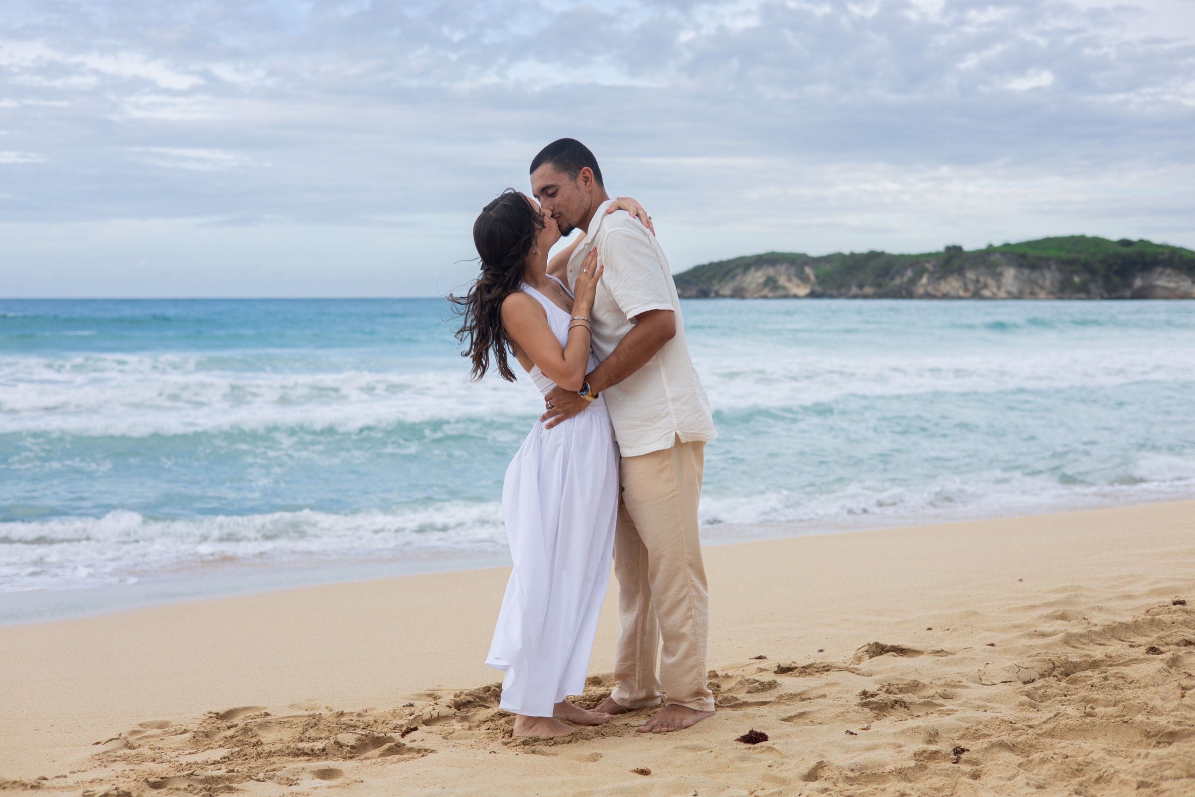 Kelsie and Chris at Dreams Macao Beach 12