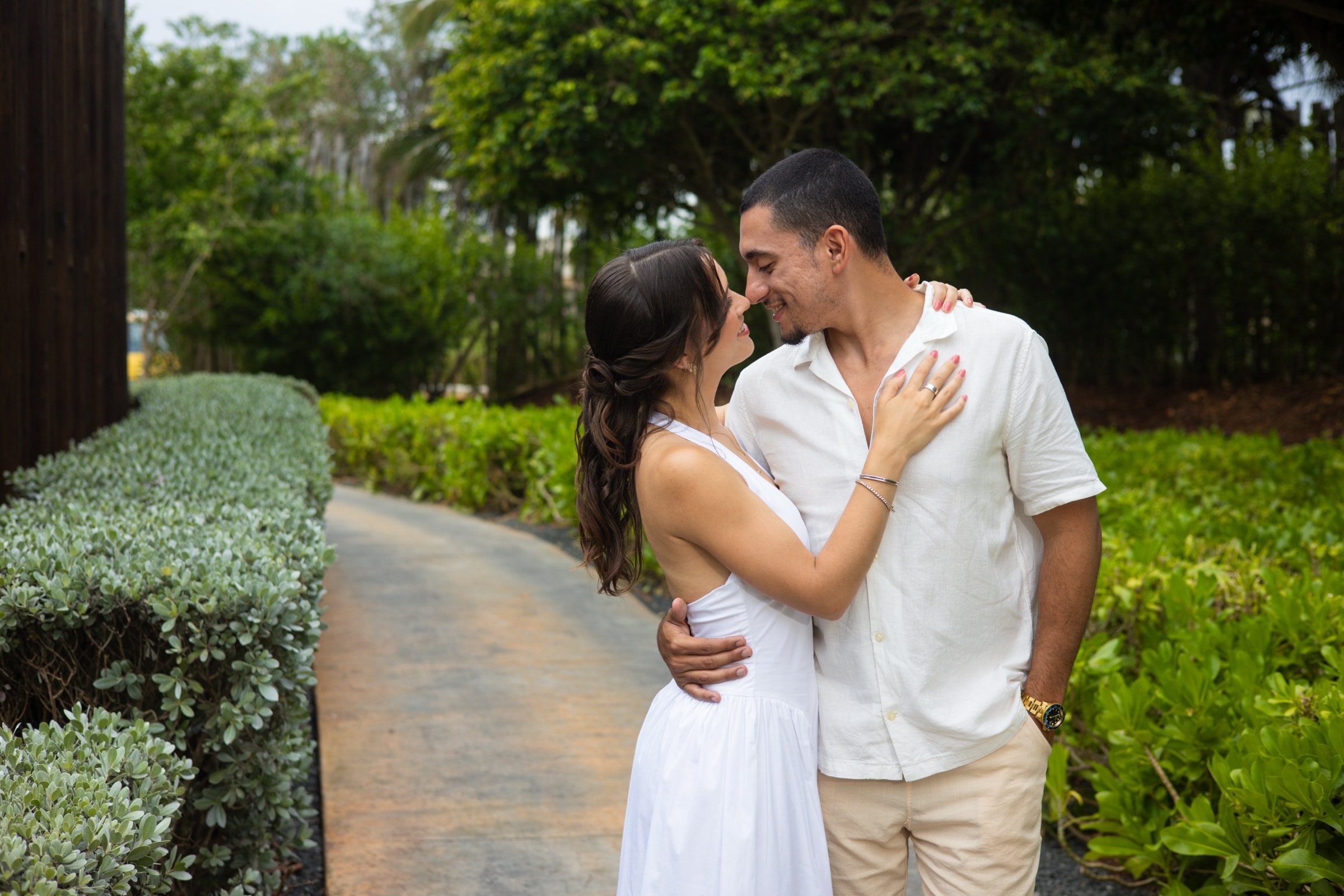 Kelsie and Chris at Dreams Macao Beach 13