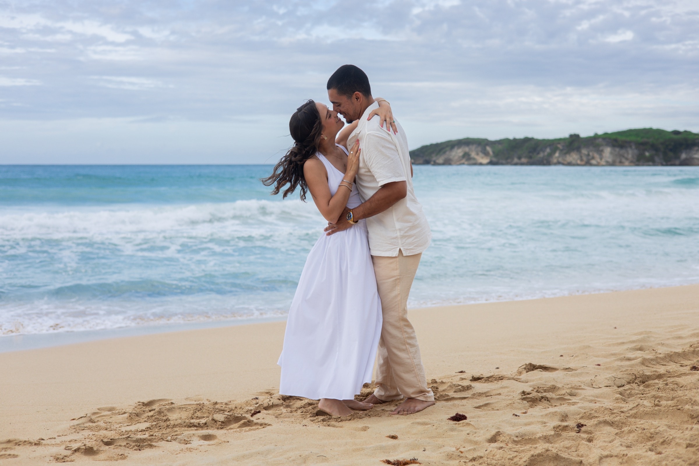 Kelsie and Chris at Dreams Macao Beach 7